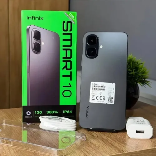 ? INFINIX SMART 10 - TECNOLOGIA, DESEMPENHO E ECONOMIA! ?