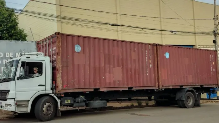 Container Marítimo - Ótimo Custo-Benefício