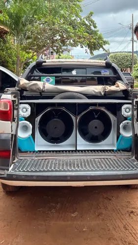 Paredão som automotivo