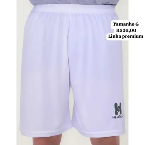 Short masculino tamanho G linha premium