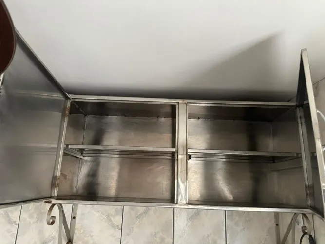 Armario 100% Inox