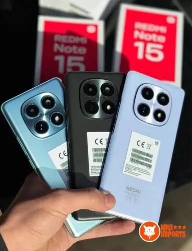REDMI NOTE 15 6R/128GB E 8R/256GB