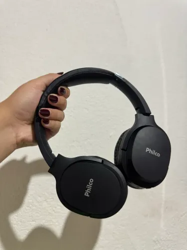 Headphone Bluetooth Philco Wave Preto PFO01BTP