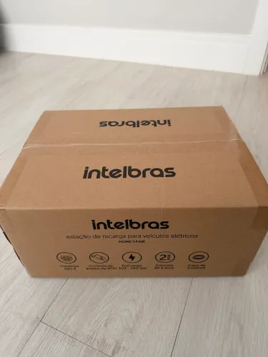 Wallbox intelbras - Estação de recarga para veículos elétricos Home - AC 7,4 kW