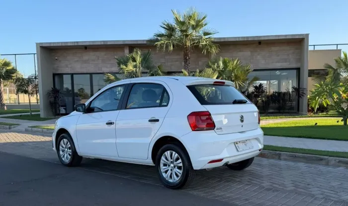 Volkswagen Gol Geração VII Trendline 1.0 12V Total Flex Mec. 4P 2017