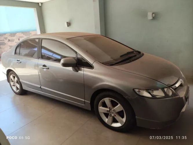 Honda Civic Sedan LXS 1.8/1.8 Flex 16V Mec. 4P 2007