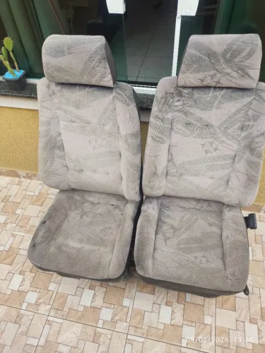 Banco reclinável para van 2 passageiros