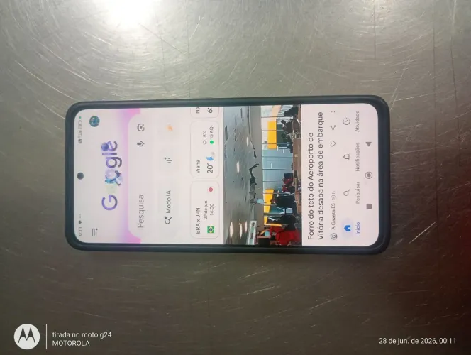 Xiaomi redmi note 13, com 128 gb. Celular smartphone.