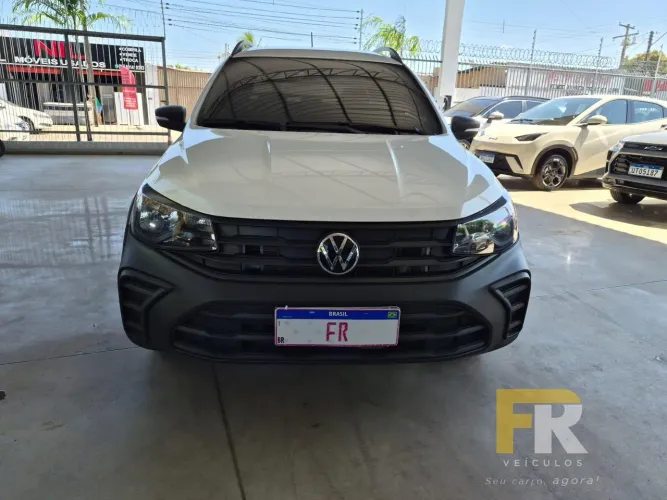 Volkswagen Saveiro Robust 1.6 Total Flex 8V CD 2026