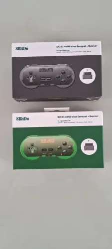 Controle 8bitdo wireless para Super Nintendo Lacrado.