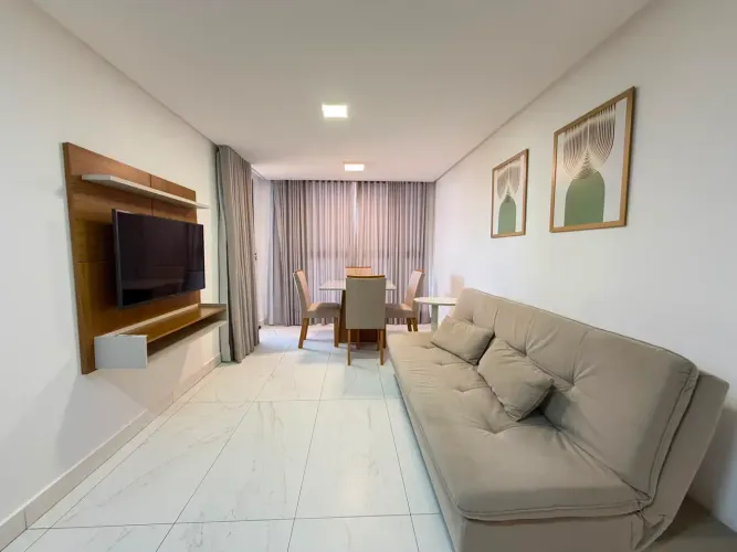 Apartamento para Aluguel - Beira-Mar do Cabo Branco