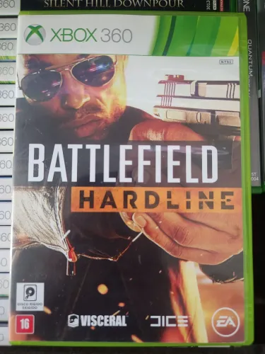Battlefield hardline xbox 360