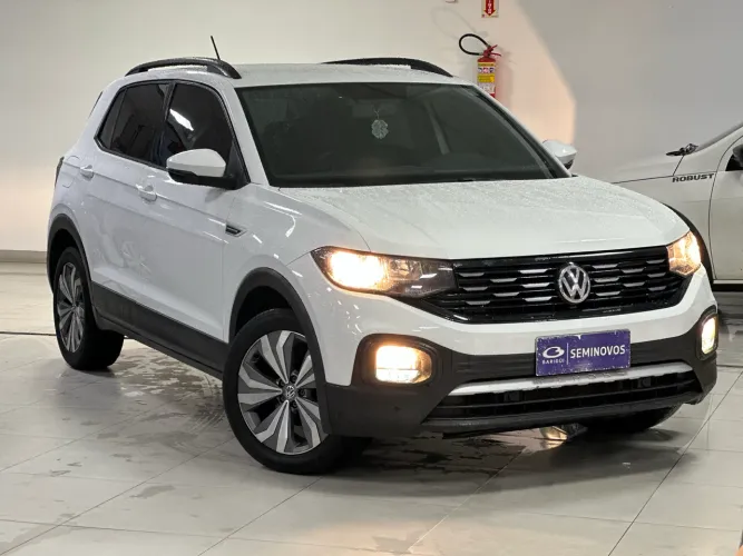 Volkswagen T-Cross Comfortline 1.0 TSI Flex 5P Aut. 2020