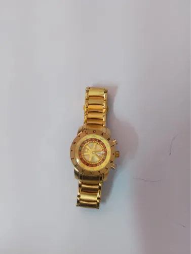 Relógio bvlgari