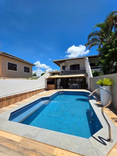 CASA 3/4 COM SUÍTE NO ECO VILLAS EM VILLAS DO ATLÂNTICO LAURO DE FREITAS 