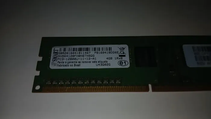 Memória DDR3 4GB