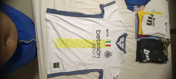Camisa Tailandesas Leia o Anúncio