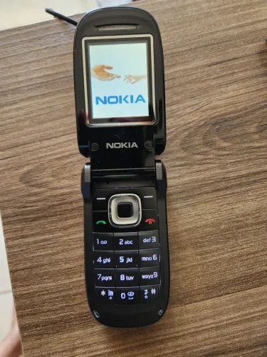 Vendo celular Nokia 6252 funcionando perfeitamente.