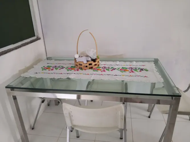 Vendo mesa Inox
