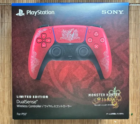Controle Monster Hunter PS5 Novo Lacrado