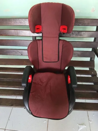 Cadeirinha de carro com encosto Burigotto