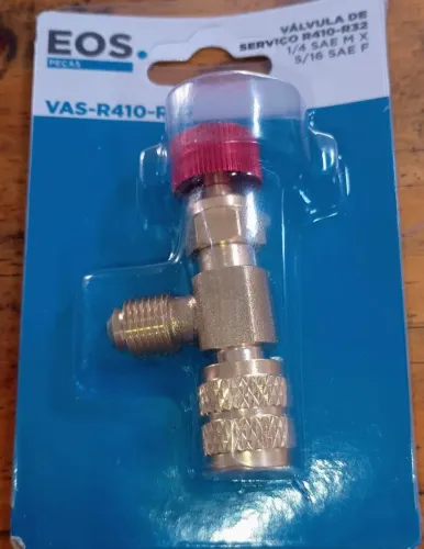 Válvula acionadora de Schrader R410a 