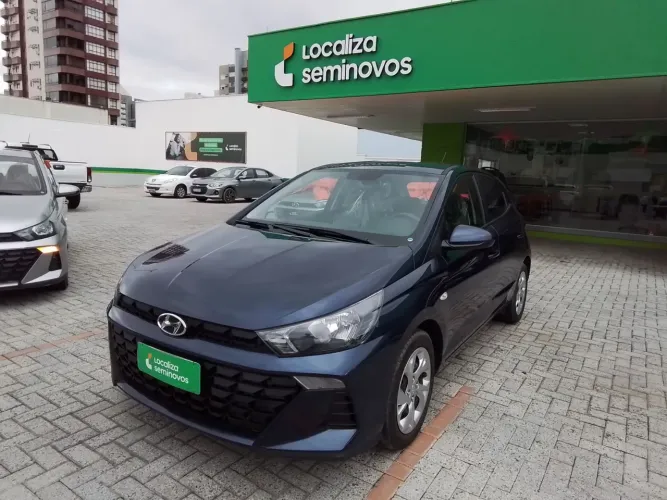 Hyundai HB20 Comfort 1.0 Flex 12V Mec. 2026