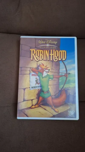 Robin hood dvd Disney