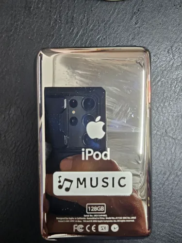 Ipod Classic 128gb SSD