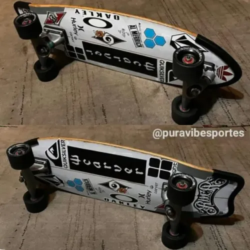 Skate Al Merrick Carver CX Simulador Surf Yow Smoothstar