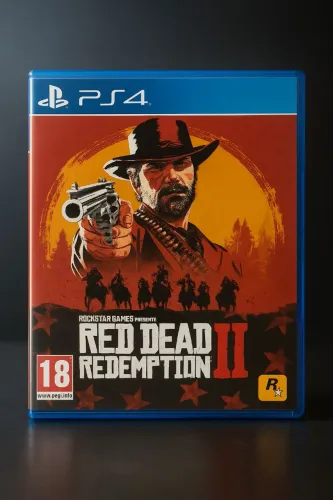 Red Dead Redemption 2 - Mídia Física ps4