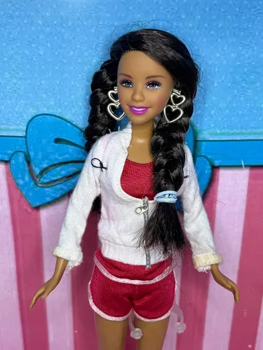 Barbie Gabriella High School Musical