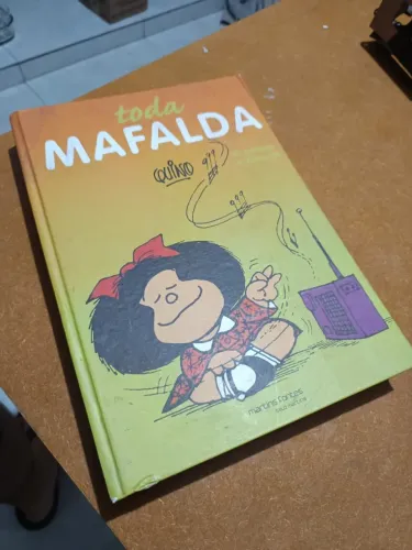 Livro Toda Mafalda (Edição Completa) - Quino - 1964 a 1973