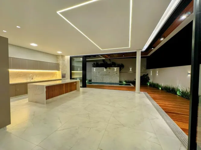 Casa à venda no condomínio fechado em Portal do sol Garden em Goiânia Goiás