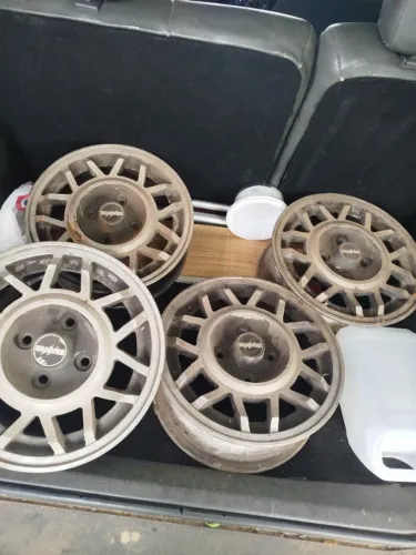 rodas liga leve aro 13