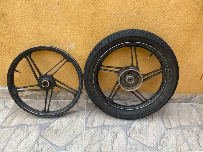 Rodas titan 2014