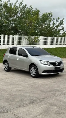 Renault Sandero Authentique Flex 1.0 12V 5P 2018