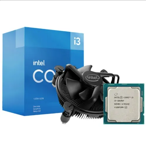 PROCESSADOR INTEL I3 10100F 4.4GHZ 4/8 BOX