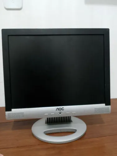 KIT MONITOR AOC LNS22 + CABO VGA E CABO DE ENERGIA 