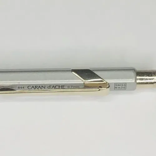 Lapiseira Caran D'Ache 844- Cinza