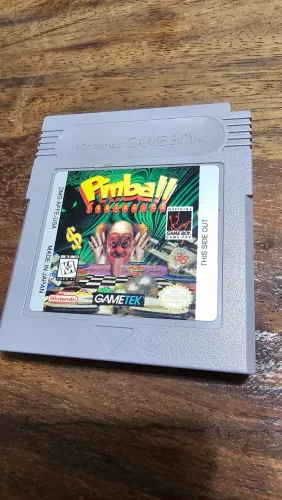 Pimball Fantasies original de gameboy