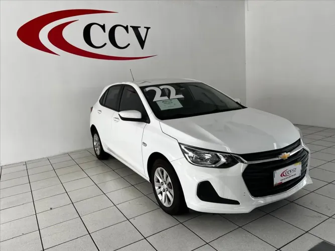 Chevrolet Onix Hatch LT 1.0 12V Flex Mec. 4P 2022