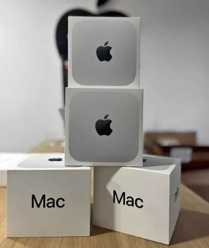 Mac Mini M4 16GB 256GB - Novo Lacrado - Pronta Entrega - Avaliamos O Seu