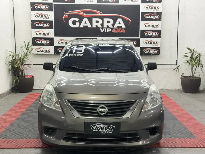 Nissan Versa S 1.6 16V Flexstart 4P Mec. 2013