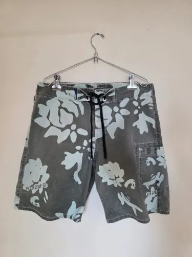 Bermuda FORUM Estampada Camuflada Masculina M (42/44)