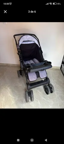 Carrinho de bebê