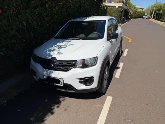 Renault Kwid Zen 1.0 Flex 12V 5P Mec. 2019