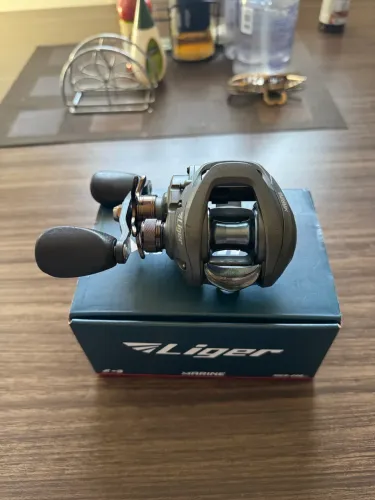 Carretilha Liger GTS - esquerda