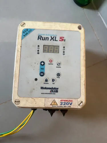 Inversor de frequência Run xl s2 3cv 9,5A