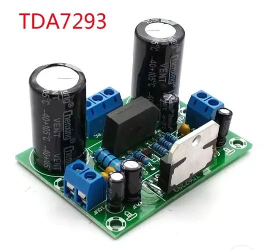 TDA7293 Placa amplificador de áudio 